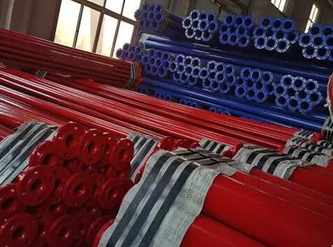 广州涂塑钢管厂家介绍产品工艺及优点